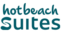 Logo Hot Beach Suites, hospedagem com suítes exclusivas em Olímpia
