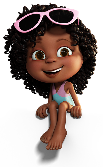 Personagem infantil da Turma do Guarani, mascote do Hot Beach Olímpia - Blog - Hot Beach Parques & Resorts | 