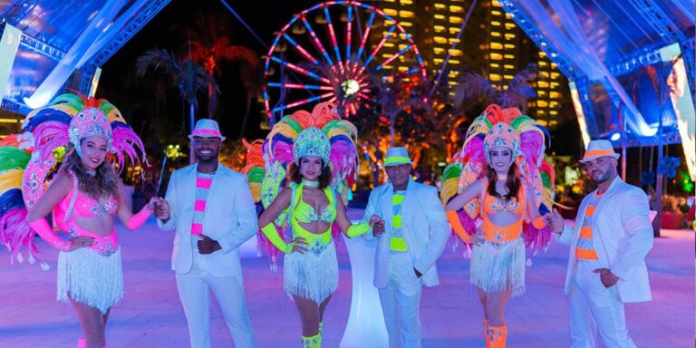 festa de réveillon ano novo no hot beach em olimpia