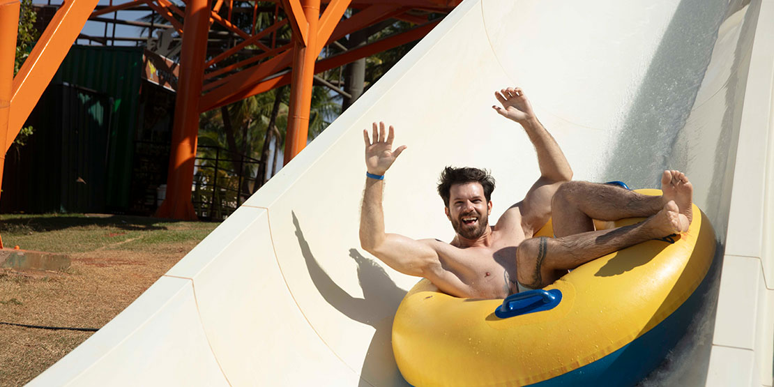 como evitar filas em parque aquático no hot beach olimpia durante a alta temporada