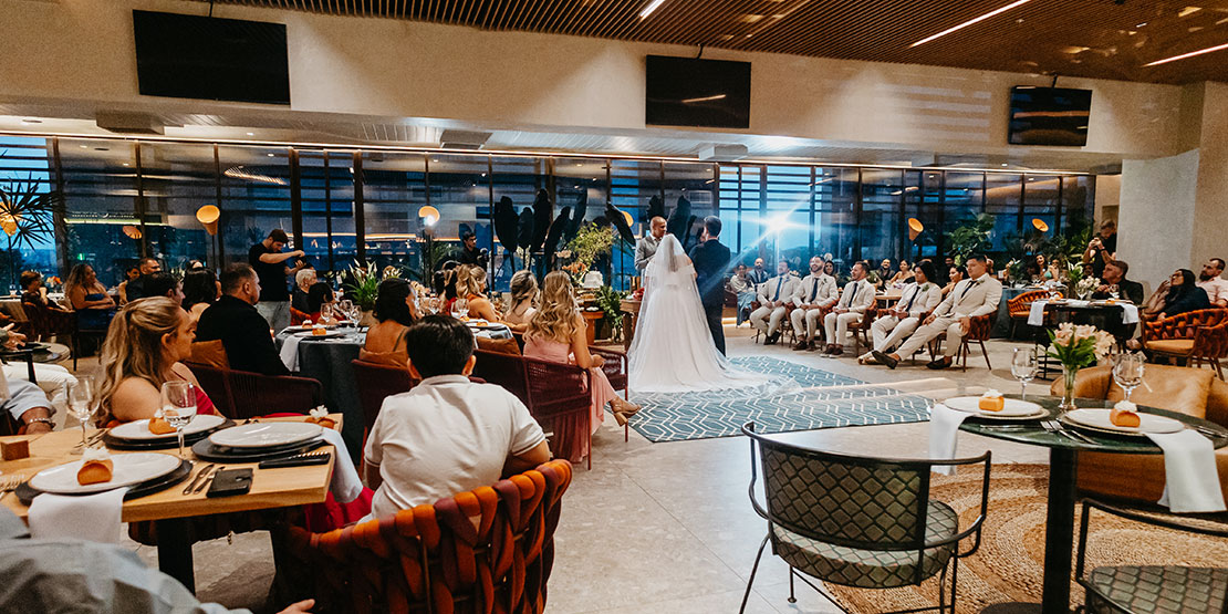 Eventos em Olímpia no Hot Beach Parques & Resorts, com estrutura completa, hospedagem integrada e lazer para celebrações e eventos corporativos.