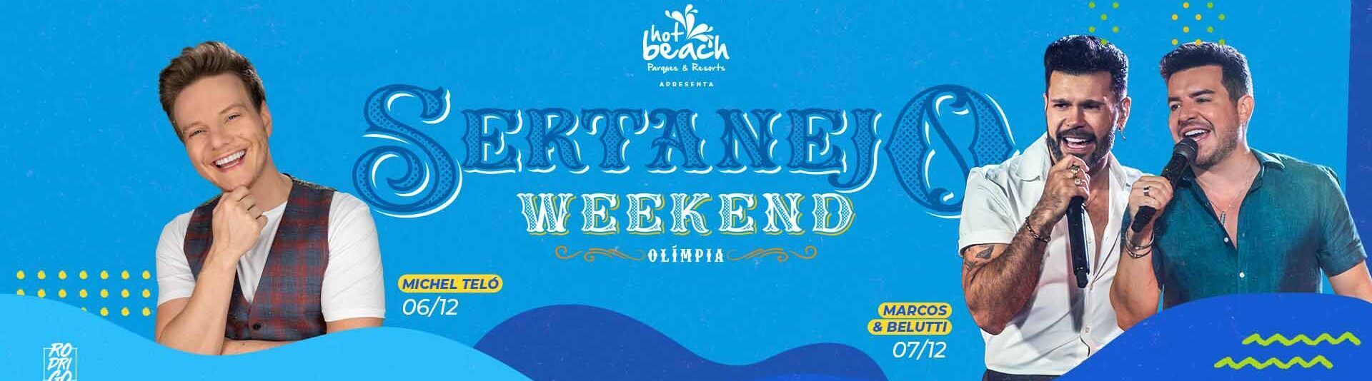 LP SERTANEJO WEEKEND