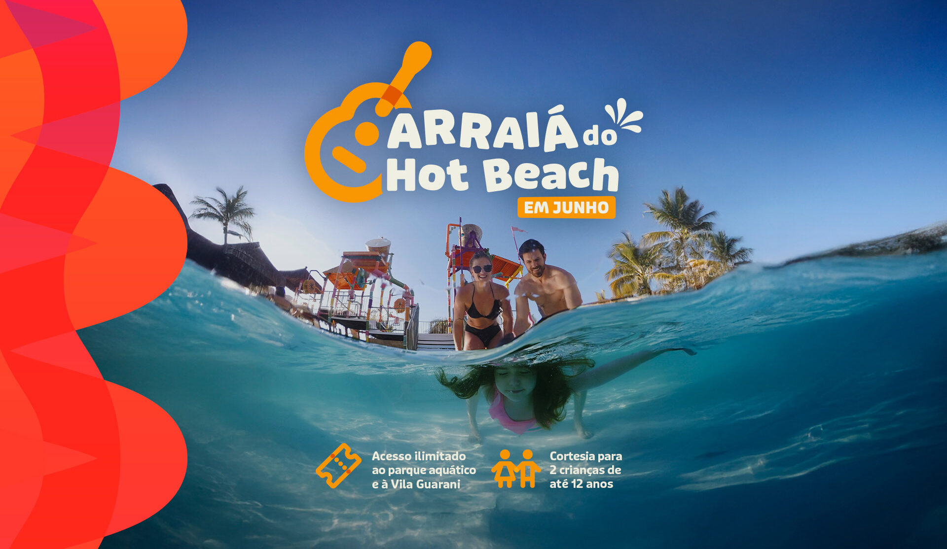ARRAIÁ BANNER DESK