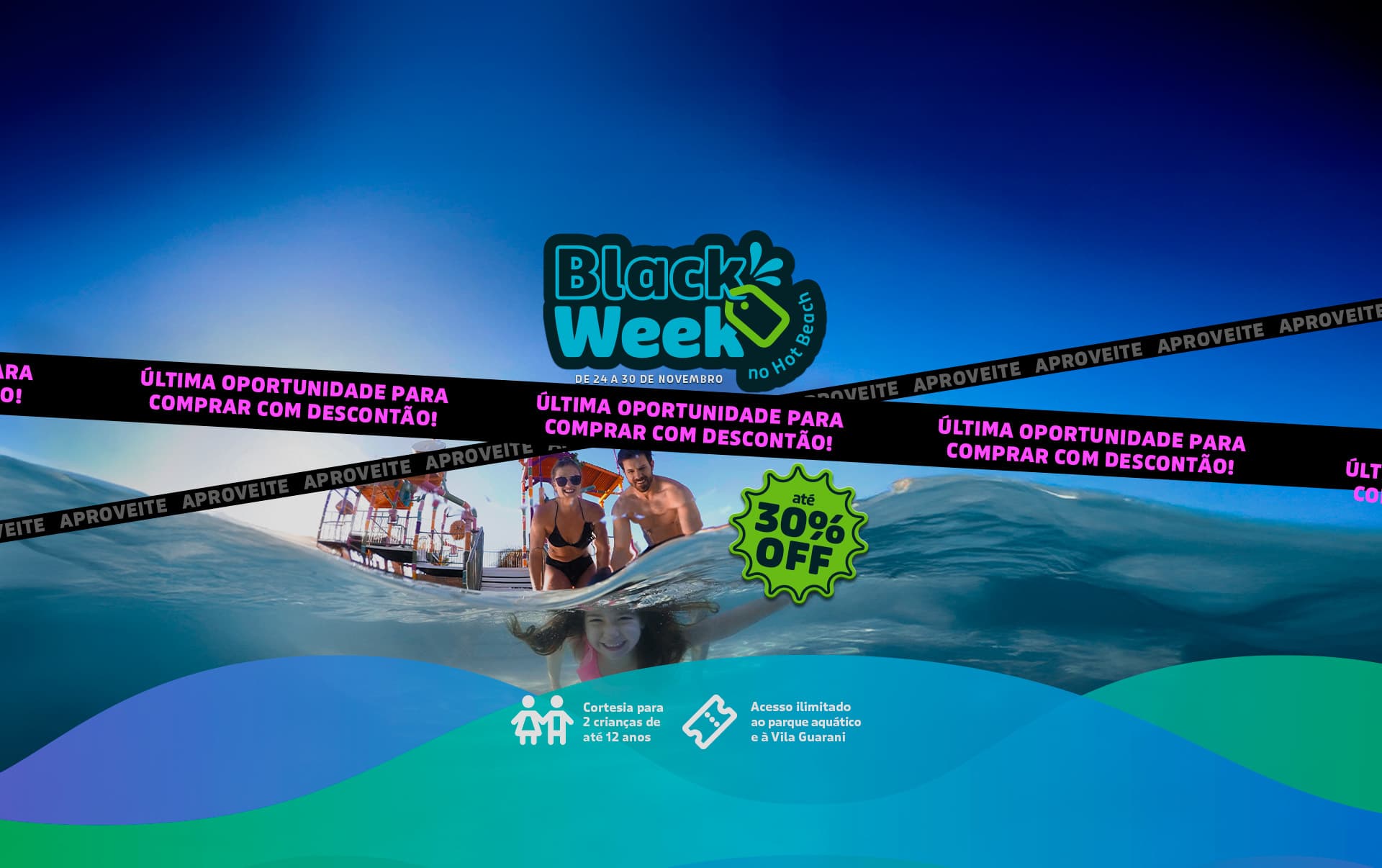 BLACK WEEK BANNER DESK